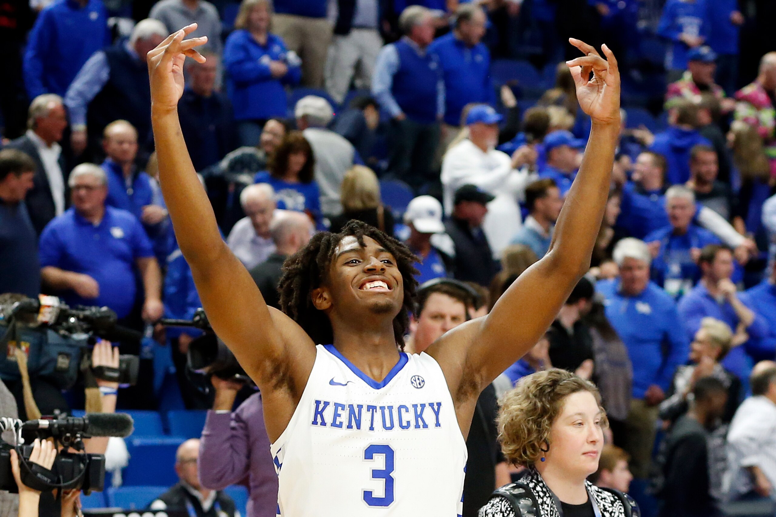 Tyrese Maxey scored 27 points in an OT win over Louisville in 2019