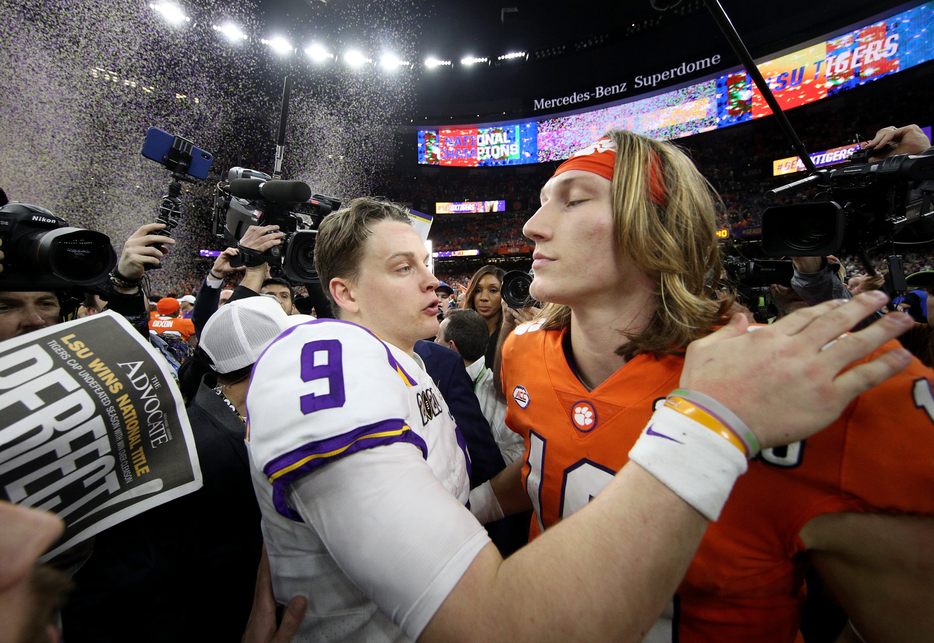 Gatorade på X: «What's left to be said about @Trevorlawrencee