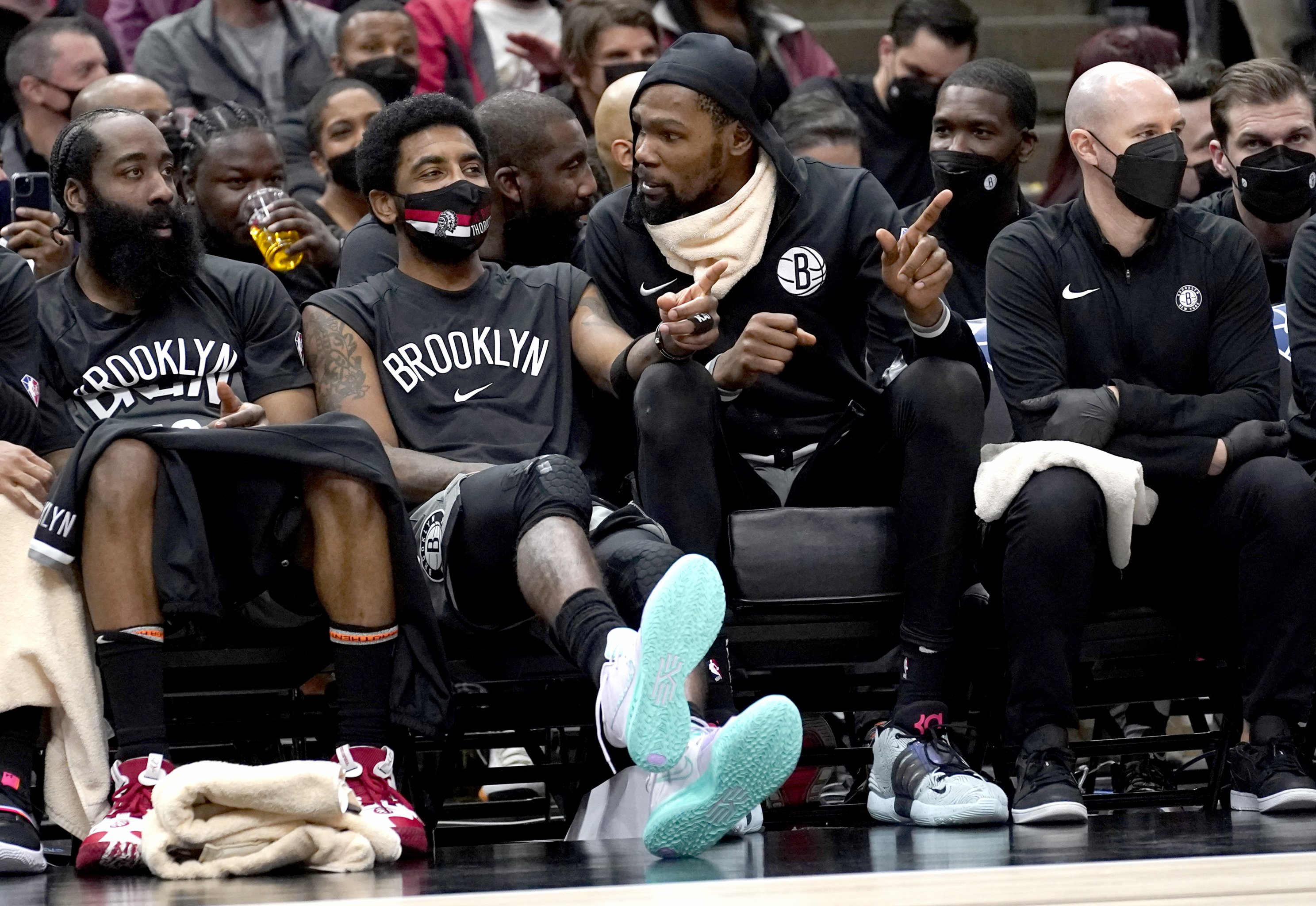 Steve Nash Insists The Nets Will Not Trade James Harden