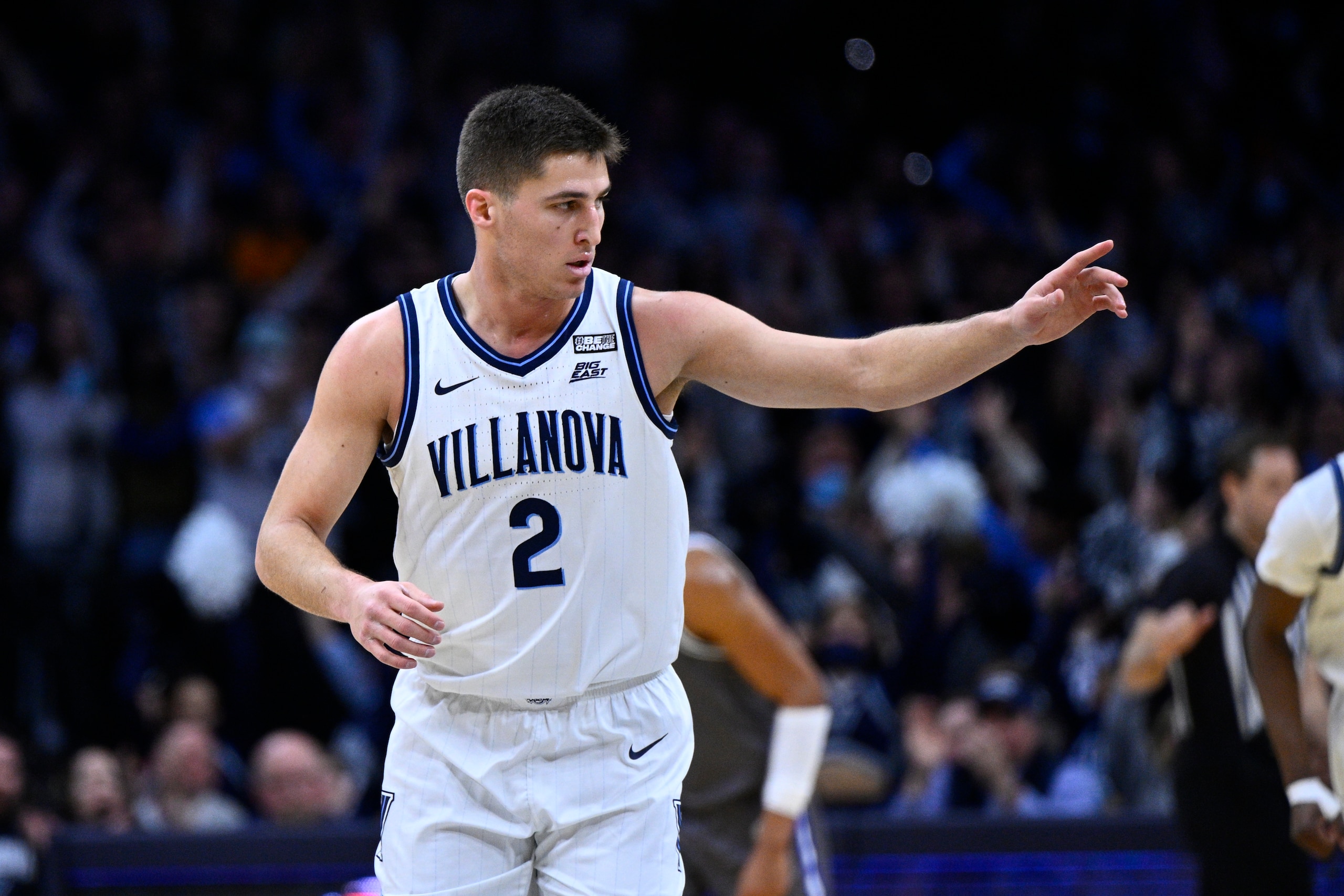 Villanova's Collin Gillespie