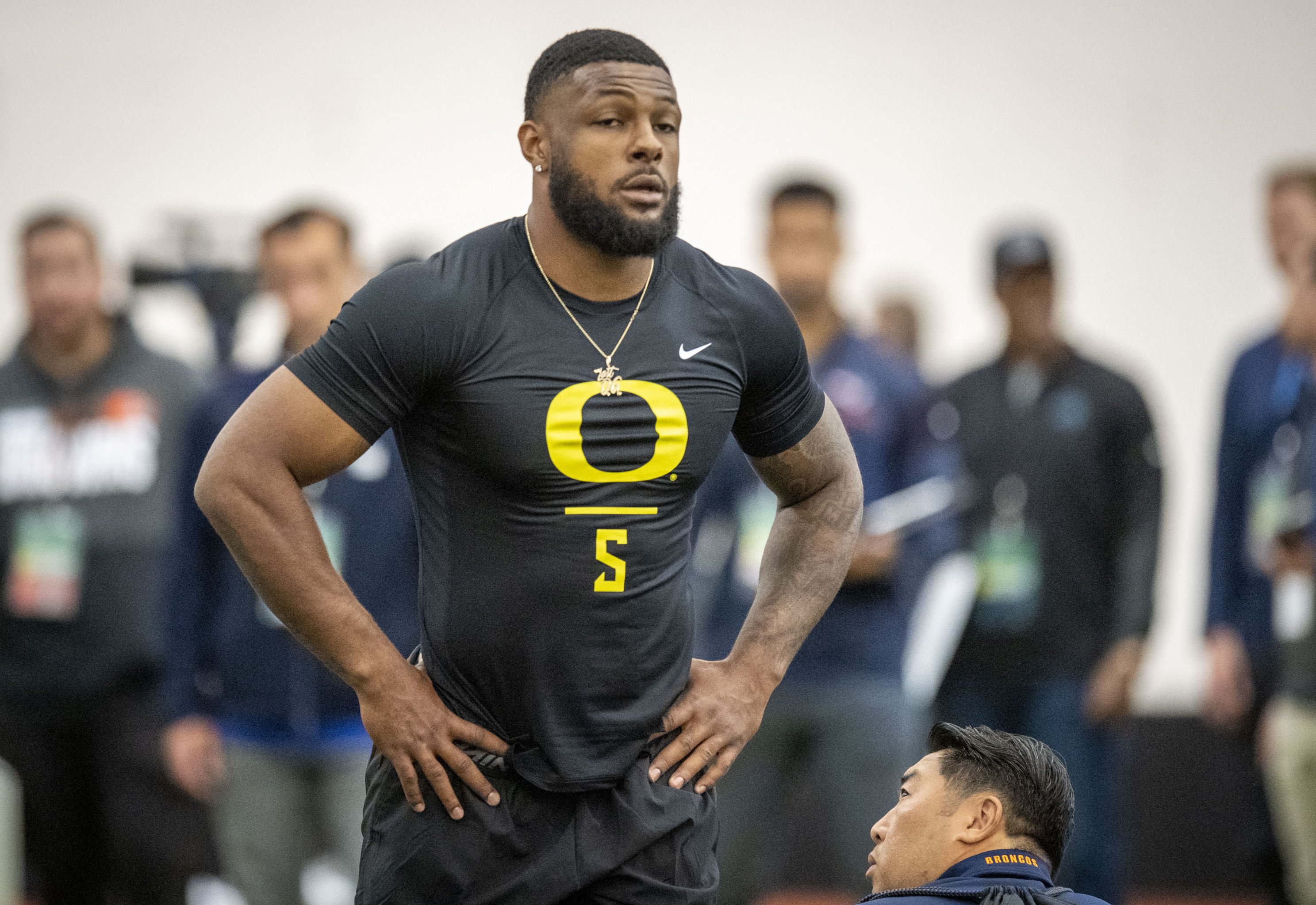 Grading Kayvon Thibodeaux to Giants in NFL draft: New York's selection of  Oregon Ducks edge player receives high marks from experts 