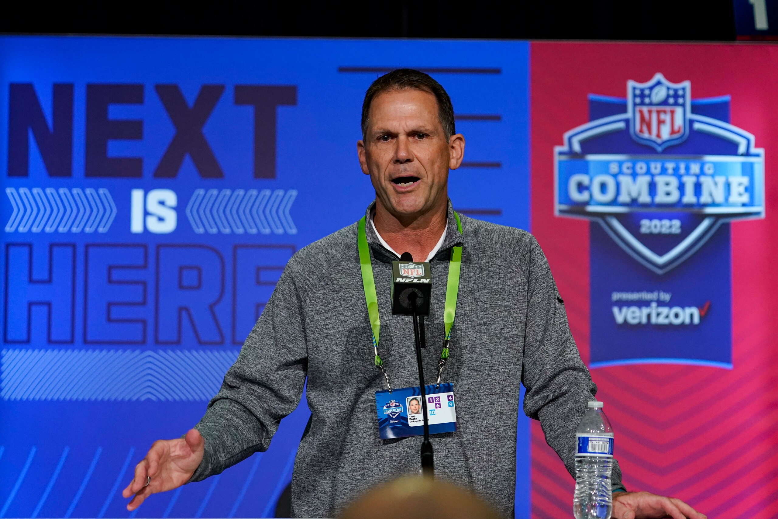 Jaguars general manager Trent Baalke