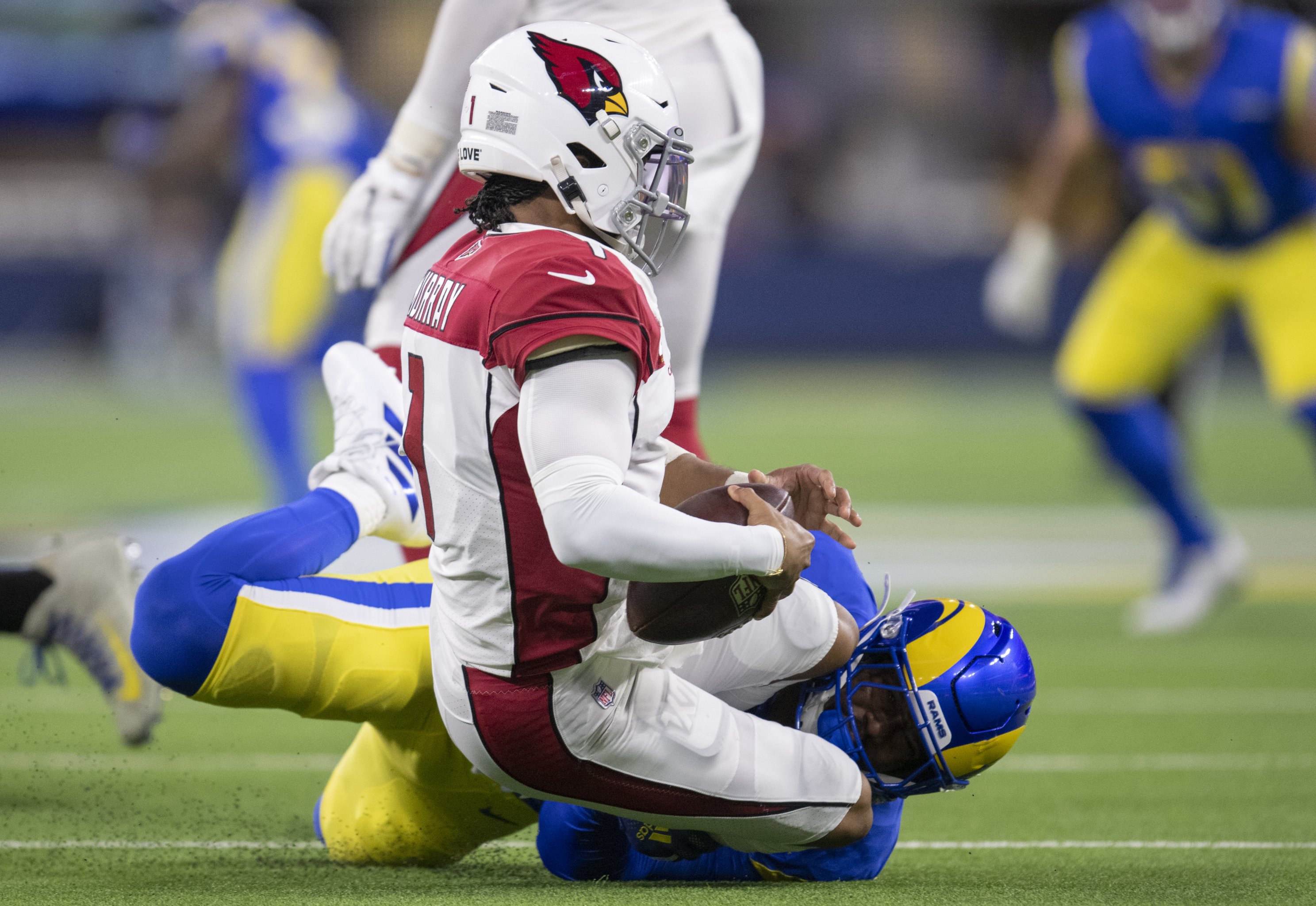 Cardinals' Kyler Murray focused on playing well amid rookie hype – The  Denver Post