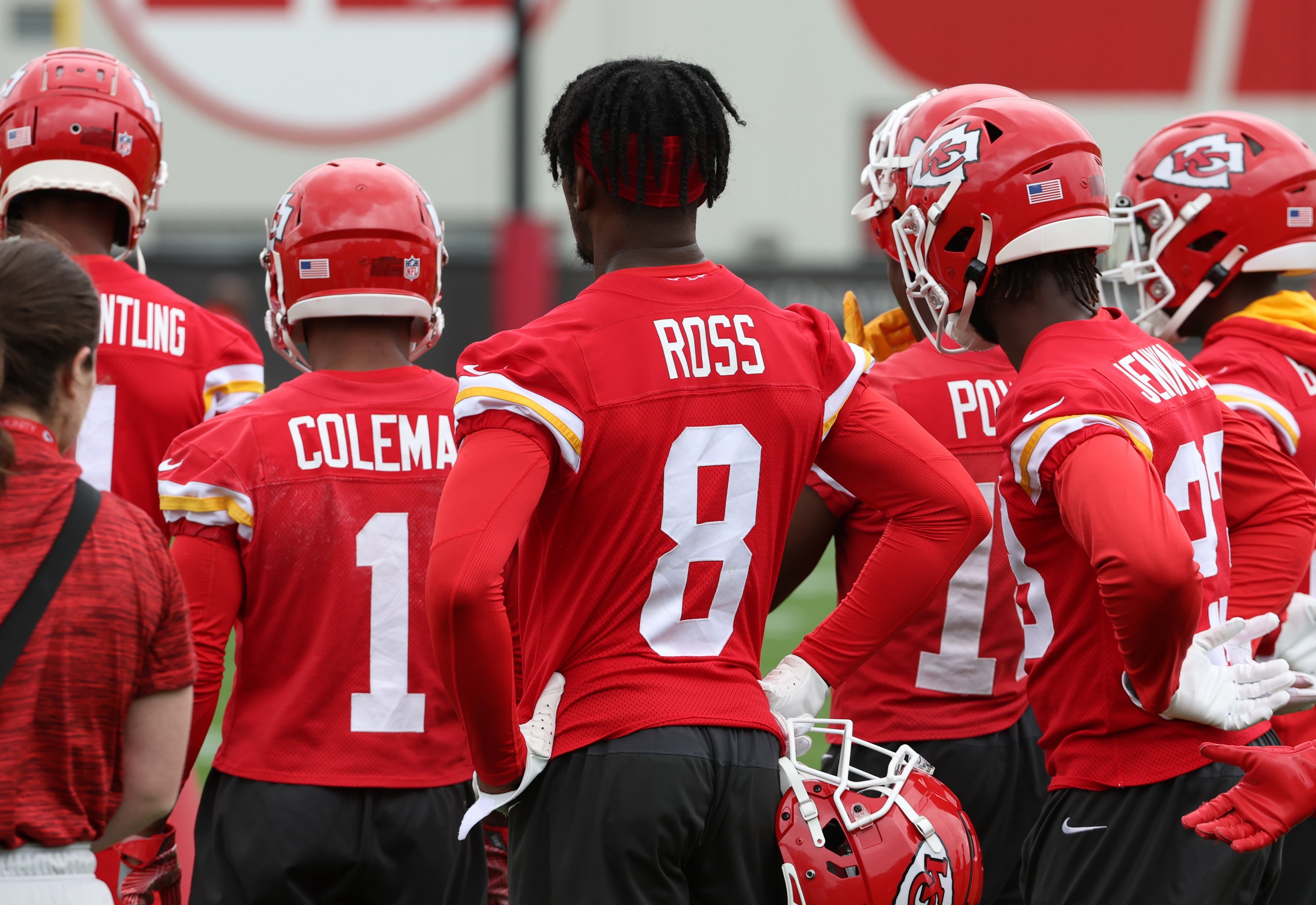 2023 Chiefs training camp: This wide receiver is emerging as one of Patrick  Mahomes' most consistent targets 