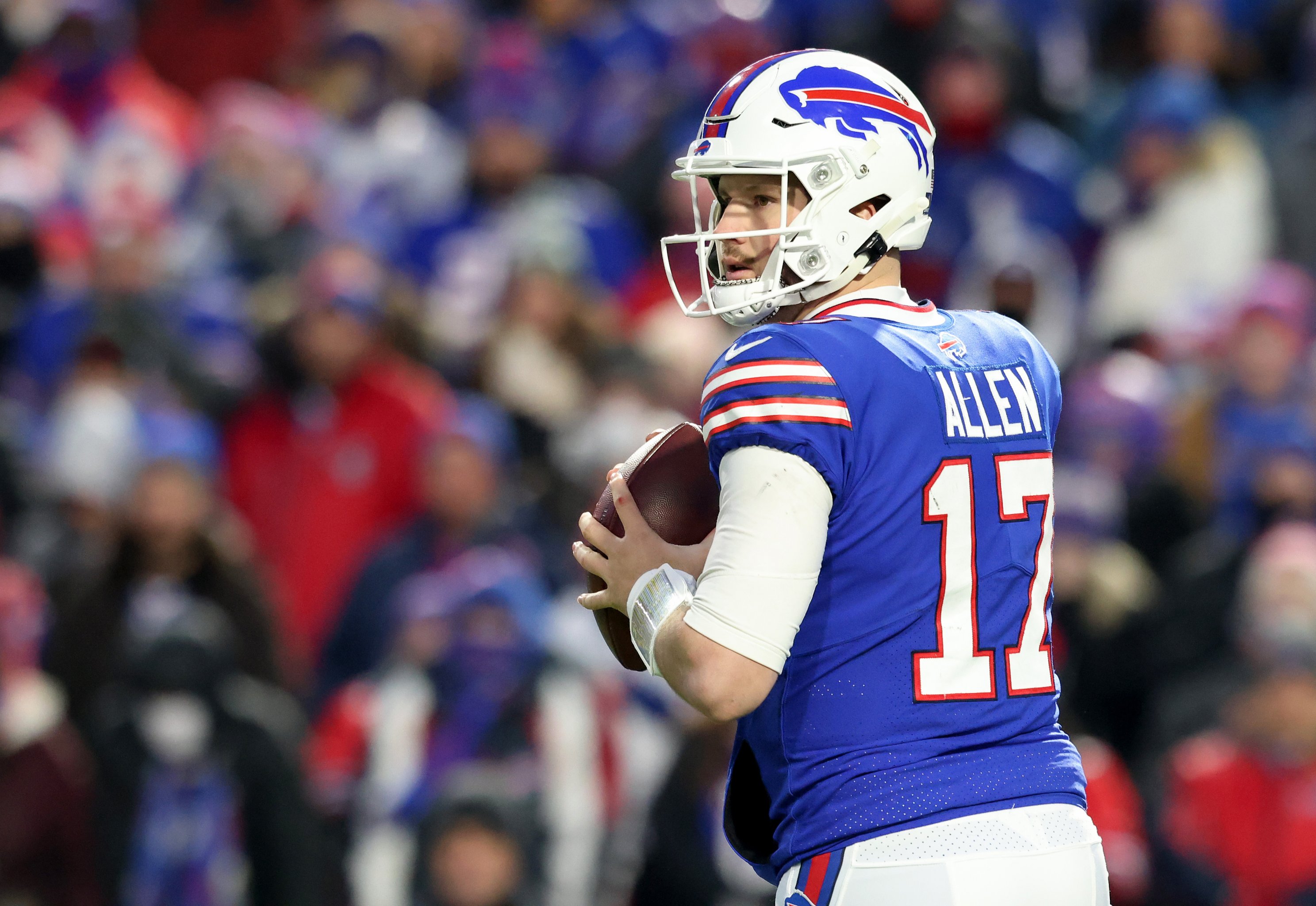 Josh Allen's rise: How hometown prepped Bills QB for Chiefs - Los Angeles  Times