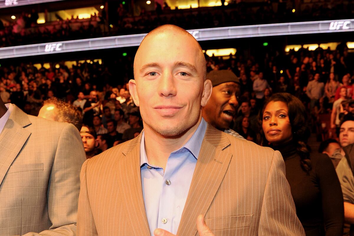 MMA News Greg Jackson and StPierre Have NOT Parted Ways