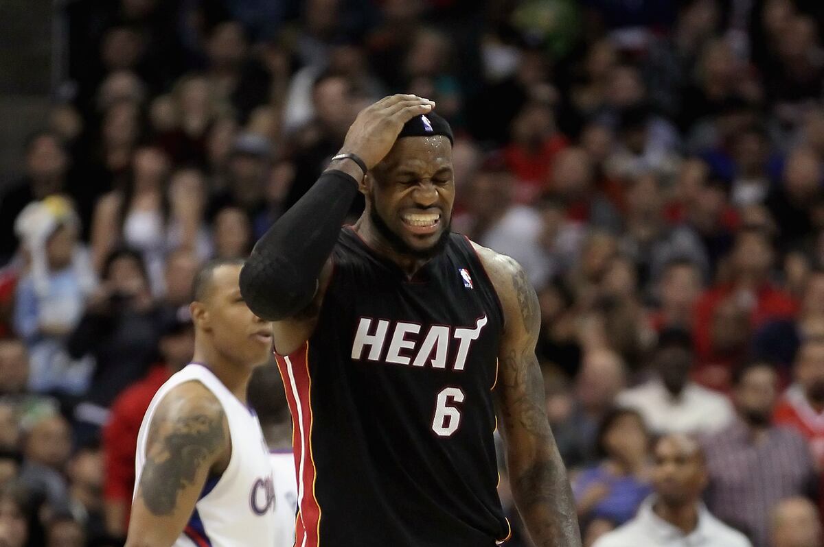 Heat vs. Clippers LeBron James' Free Throw Problems Will Haunt Him All