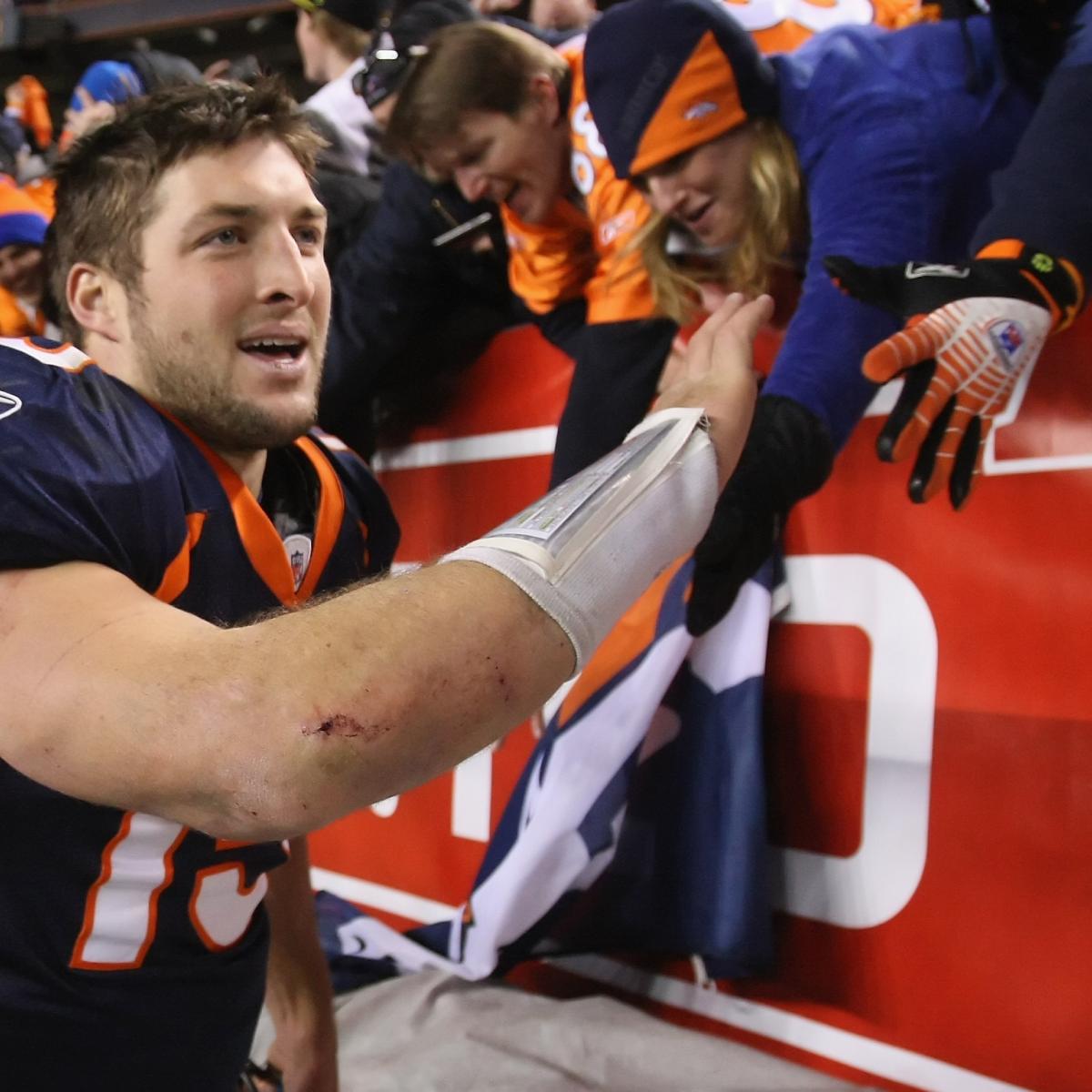 Tim Tebow: Can He Salvage Denver Broncos' Playoff Hopes As Starting QB?, News, Scores, Highlights, Stats, and Rumors