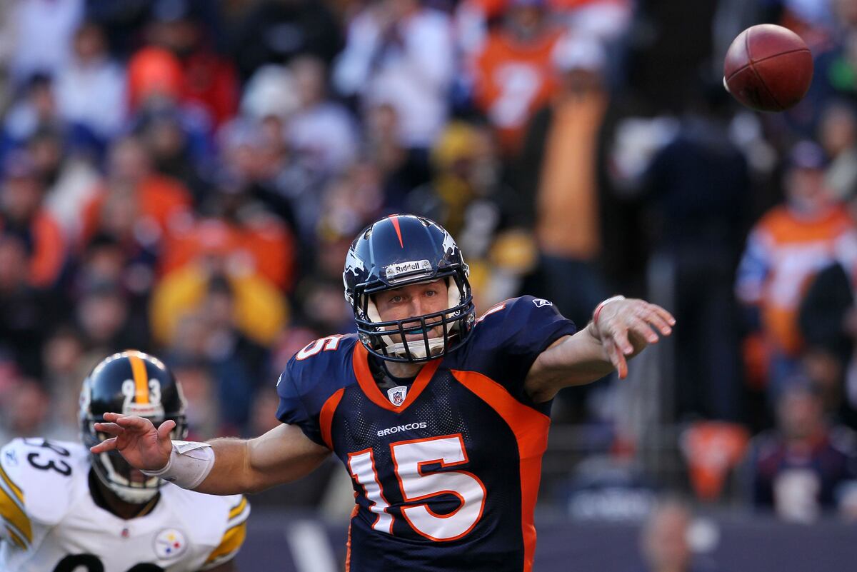 NFL Playoffs 2012: Tim Tebow and Broncos Must Alter Game Plan to Beat Patriots | Bleacher Report ...