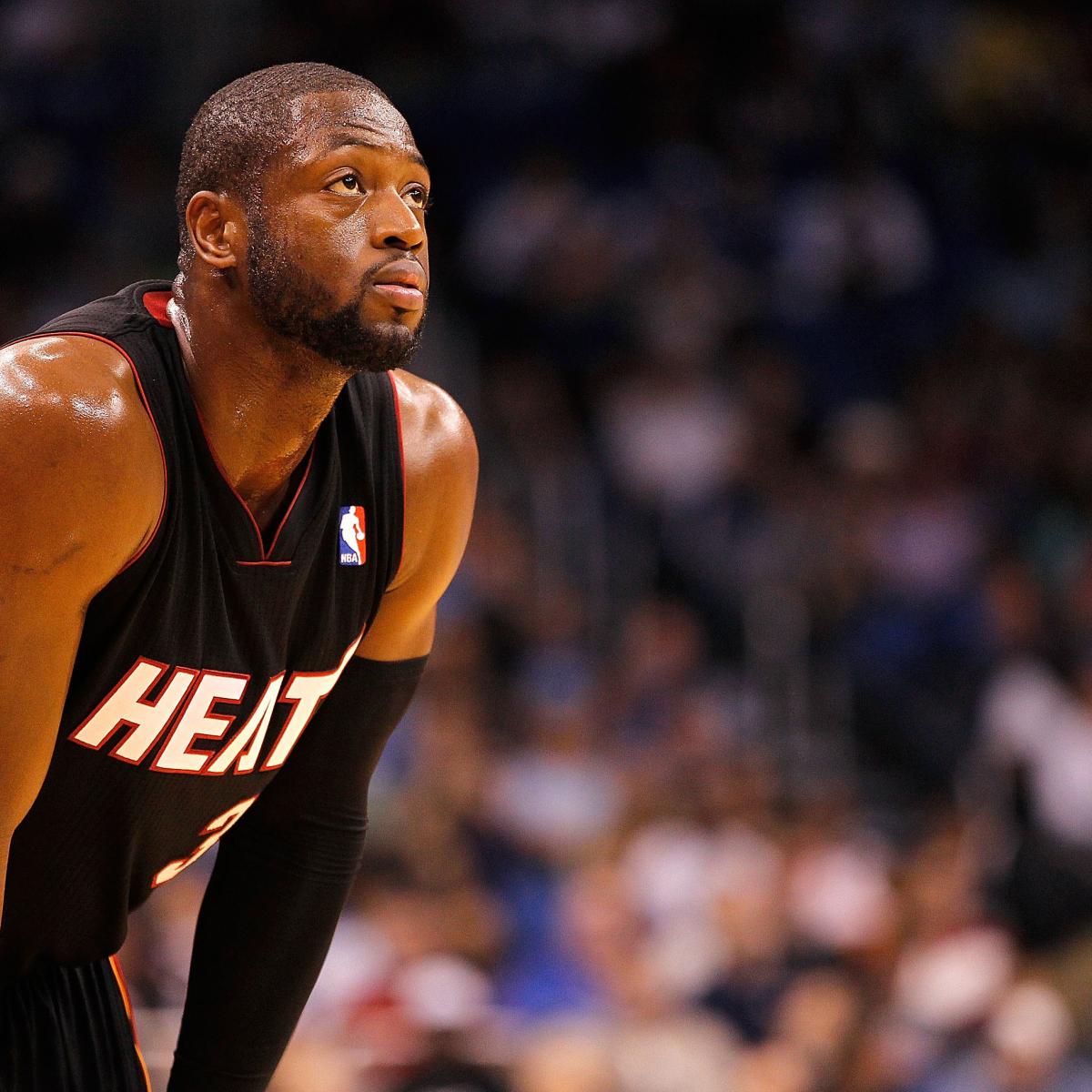 Nba News Dwyane Wade S Foot Injury No Longer A Problem Bleacher Report Latest News Videos And Highlights