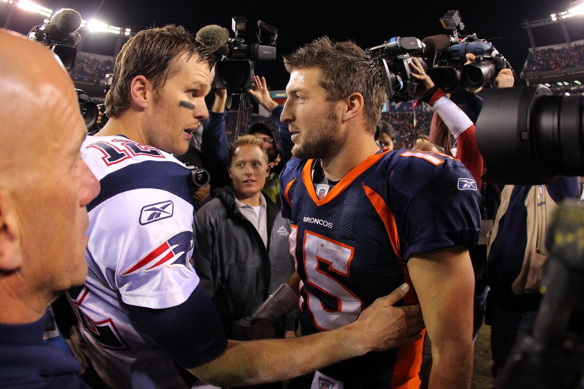 Broncos vs. Patriots Tom Brady Needs Playoff Win More Than Tim Tebow