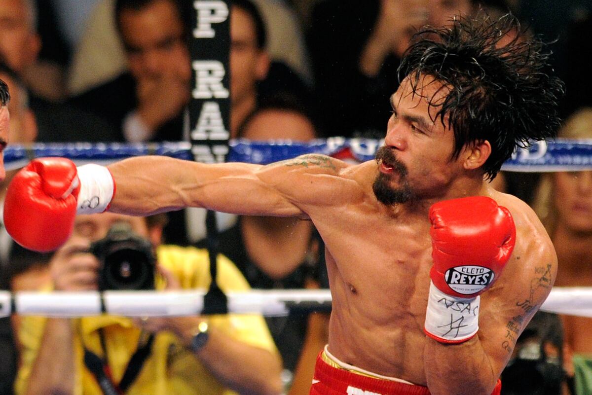 Mayweather vs. Pacquiao: Drama Keeps Escalating, Fight ...