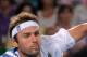 PERTH, AUSTRALIA - JANUARY 04: Mardy Fish of the USA plays a shot in his match against Tomas Berdych of the Czech Republic during day five of the 2012 Hopman Cup at The Burswood Dome on January 4, 2012 in Perth, Australia. (Photo by Will Russell/Getty Images)
