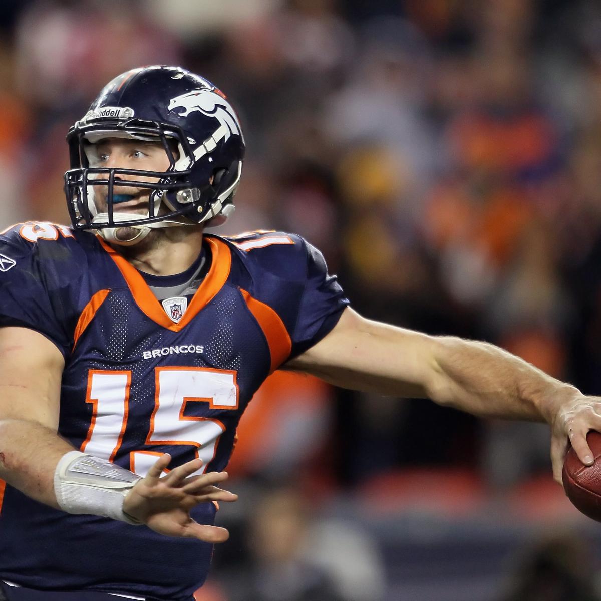 Tim Tebow's Win over Steelers Greatest "Deep Ball" Performance in NFL