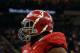 NEW ORLEANS, LA - JANUARY 09: Trent Richardson #3 of the Alabama Crimson Tide celebrates after scoring a touchdown in the fourth quarter against the Louisiana State University Tigers during the 2012 Allstate BCS National Championship Game at Mercedes-Benz Superdome on January 9, 2012 in New Orleans, Louisiana. (Photo by Ronald Martinez/Getty Images)
