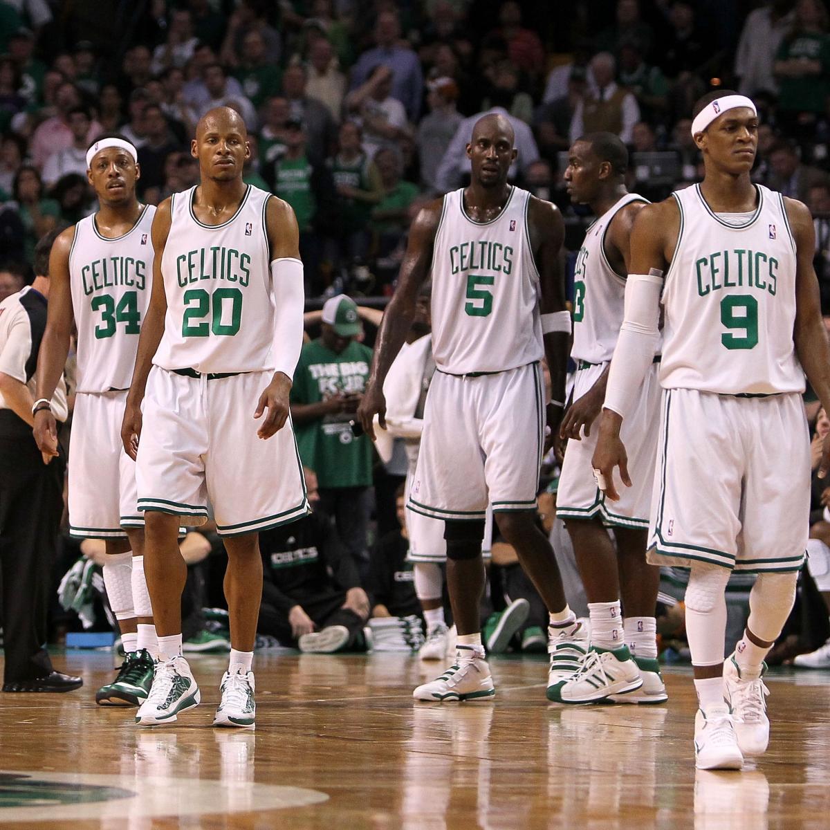 Boston Celtics: Big 3 Struggling So Far This Season, Rondo Expanding 