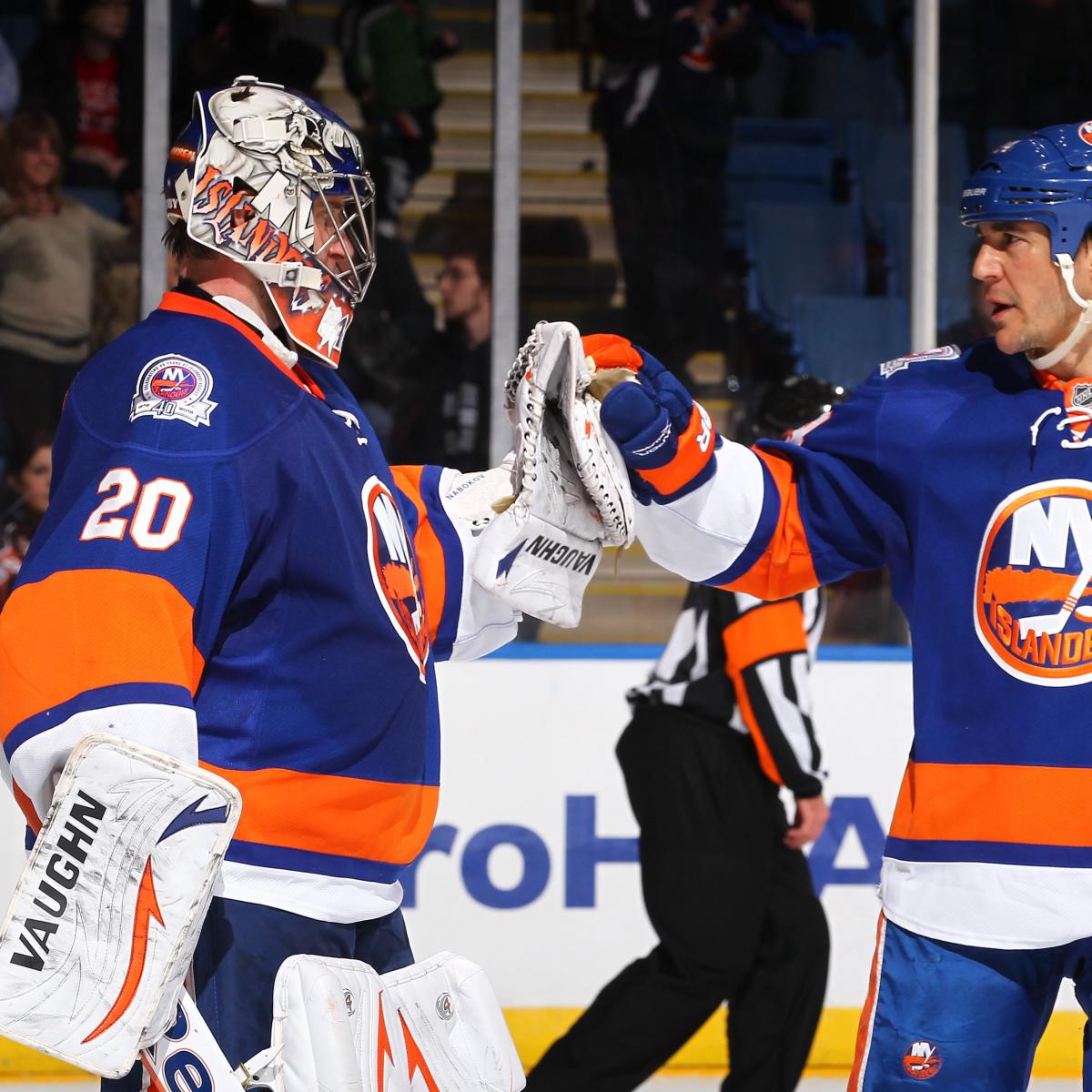 Islanders vs. Flyers Inside the Box Score News, Scores, Highlights