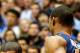 DURHAM, NC - JANUARY 12: Austin Rivers #0 of the Duke Blue Devils drives against defender Akil Mitchell #25 of the Virginia Cavaliers during play at Cameron Indoor Stadium on January 12, 2012 in Durham, North Carolina. (Photo by Grant Halverson/Getty Images)