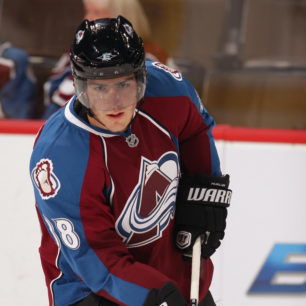 Colorado Avalanche: Analyzing Peter Mueller's First Game Back | News ...