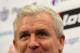 Hughes at his first press conference as QPR Manager.