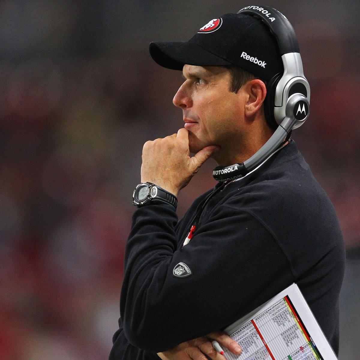 NFL - Jim Harbaugh, Bill Belichick and modern coaches eschew style