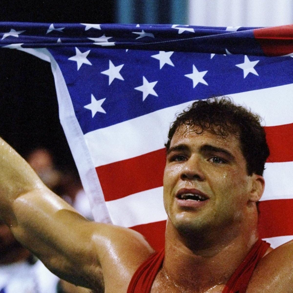 Former UFC Star Calls Kurt Angle's Bluff at the Olympic Training Center | Bleacher ...