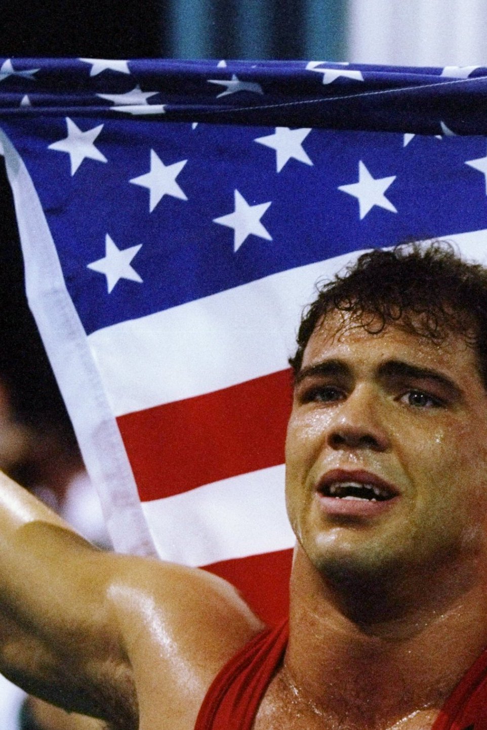 Kurt Angle reflects on gutsy gold medal victory 25 years later