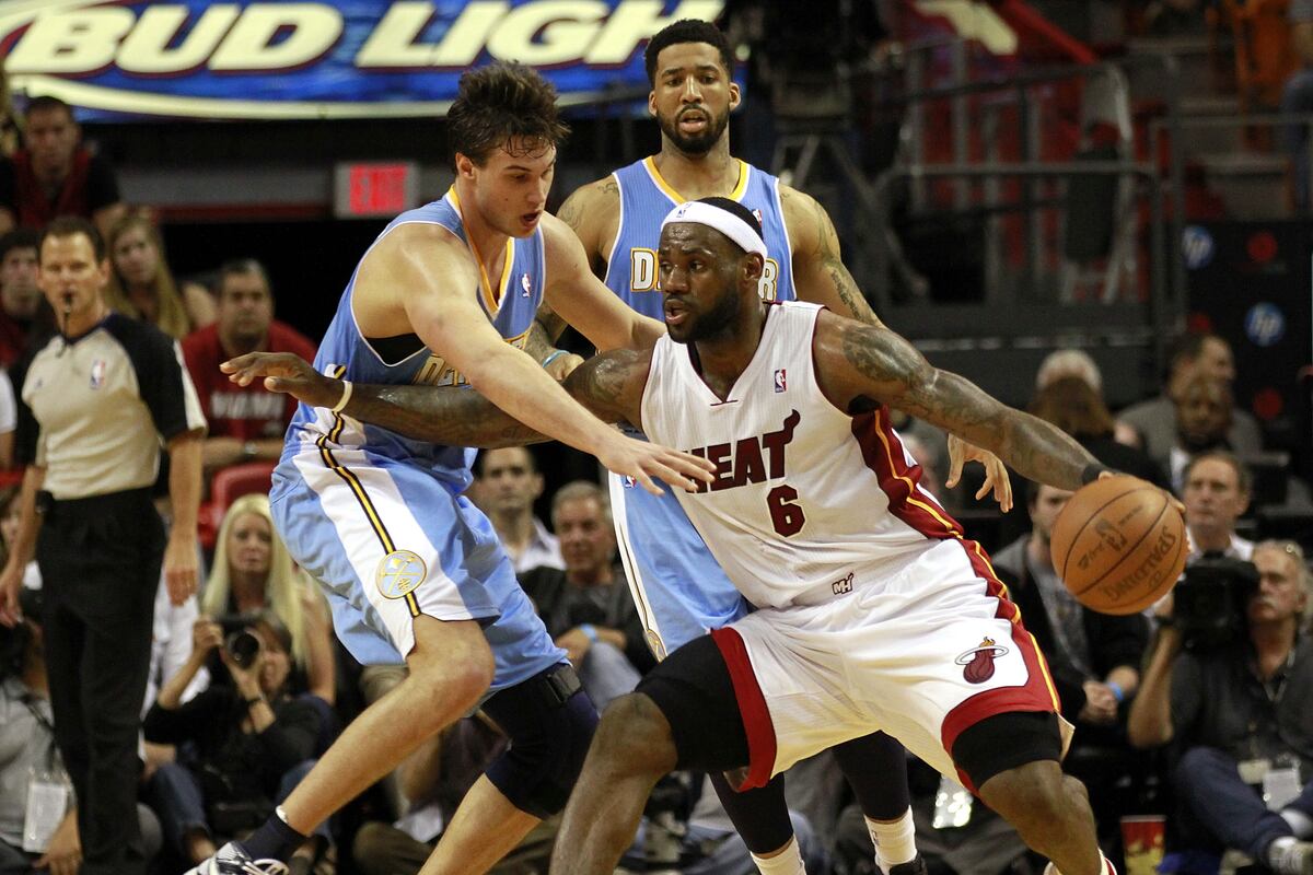 Heat vs. Nuggets: The Final Struggle for Miami on Their West Coast Tour 