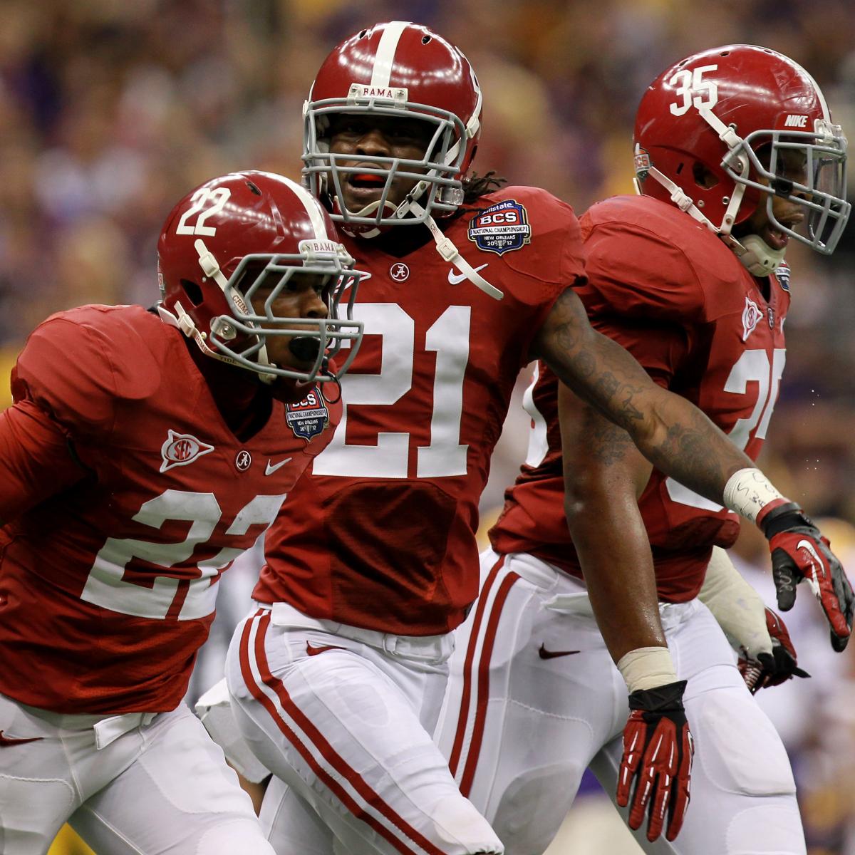 Why Alabama's Defensive Losses Will be Too Much to in Title