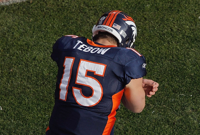 tim tebow praying