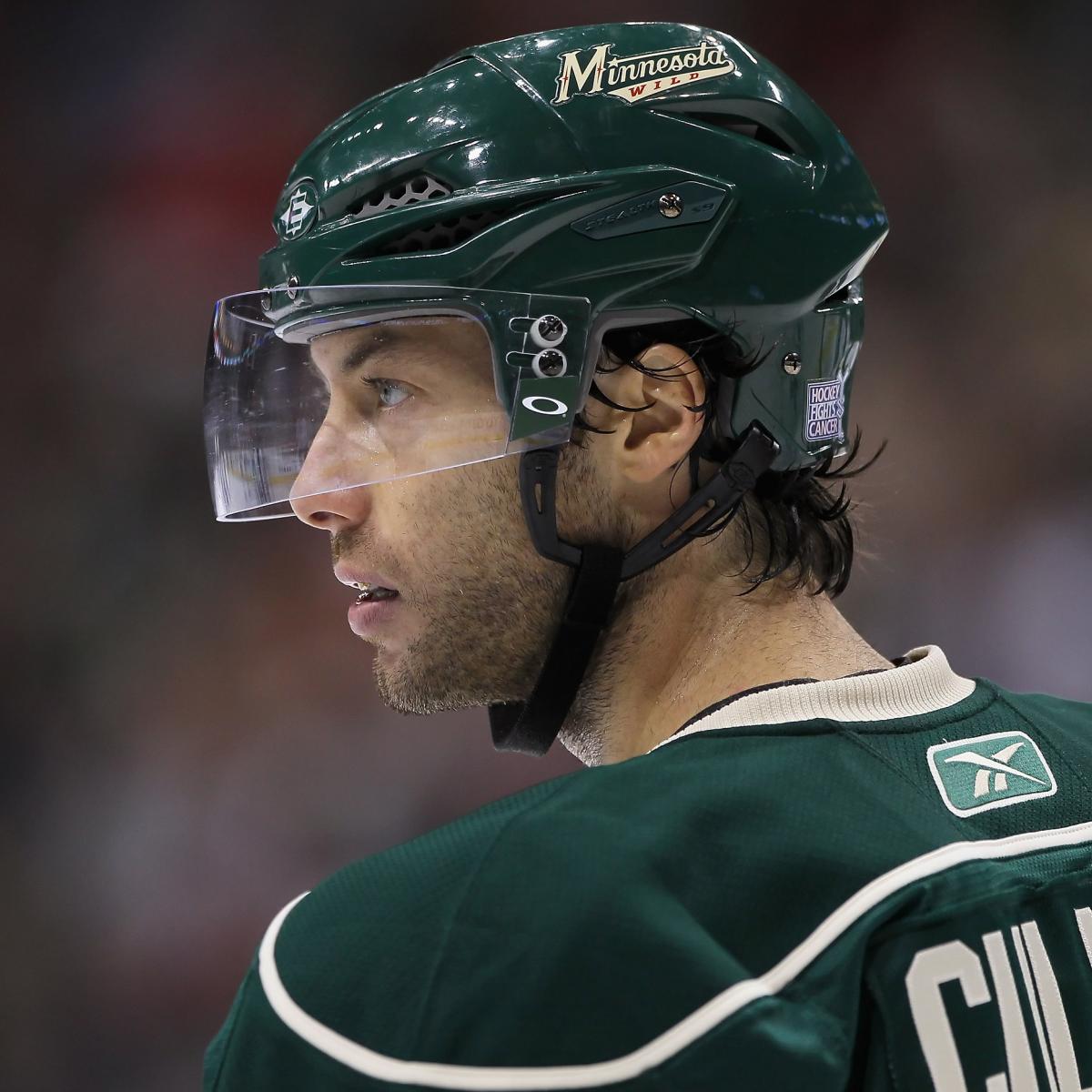 UPDATE: Matt Cullen returning to Minnesota for 20th NHL season