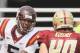 CHESTNUT HILL, MA - SEPTEMBER 25: Tyrod Taylor #5 of the Virginia Tech Hokies scrambles with the ball as Luke Kuechly #40 of the Boston College Eagles defends on September 25, 2010 at Alumni Stadium in Chestnut Hill, Massachusetts. (Photo by Elsa/Getty Images)