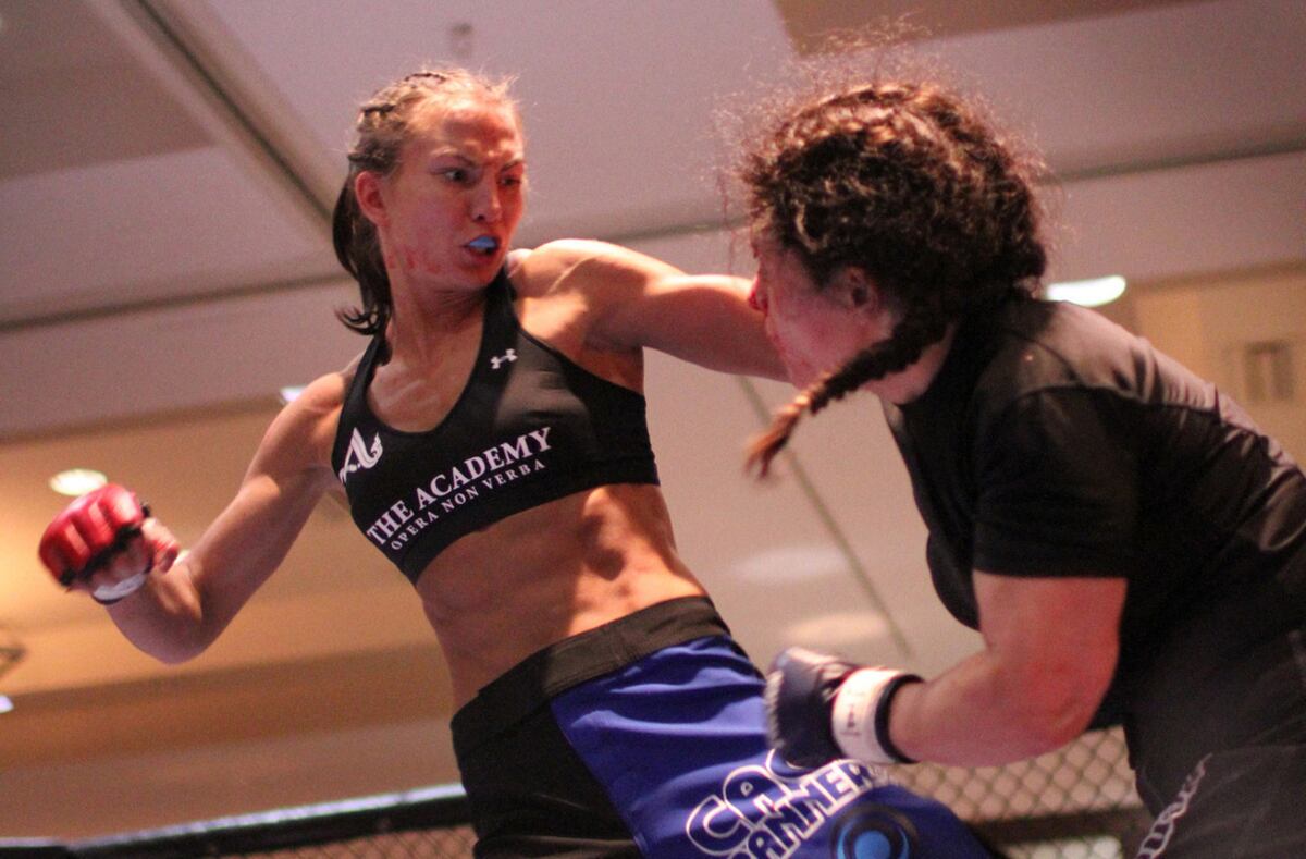 Minnesota MMA Fighter Kaitlin Young Women's MMA Is 10 Years Behind Men
