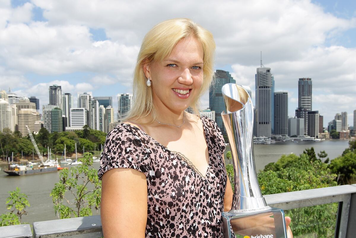 Kaia Kanepi at the 2012 Australian Open Is She More Dangerous Than
