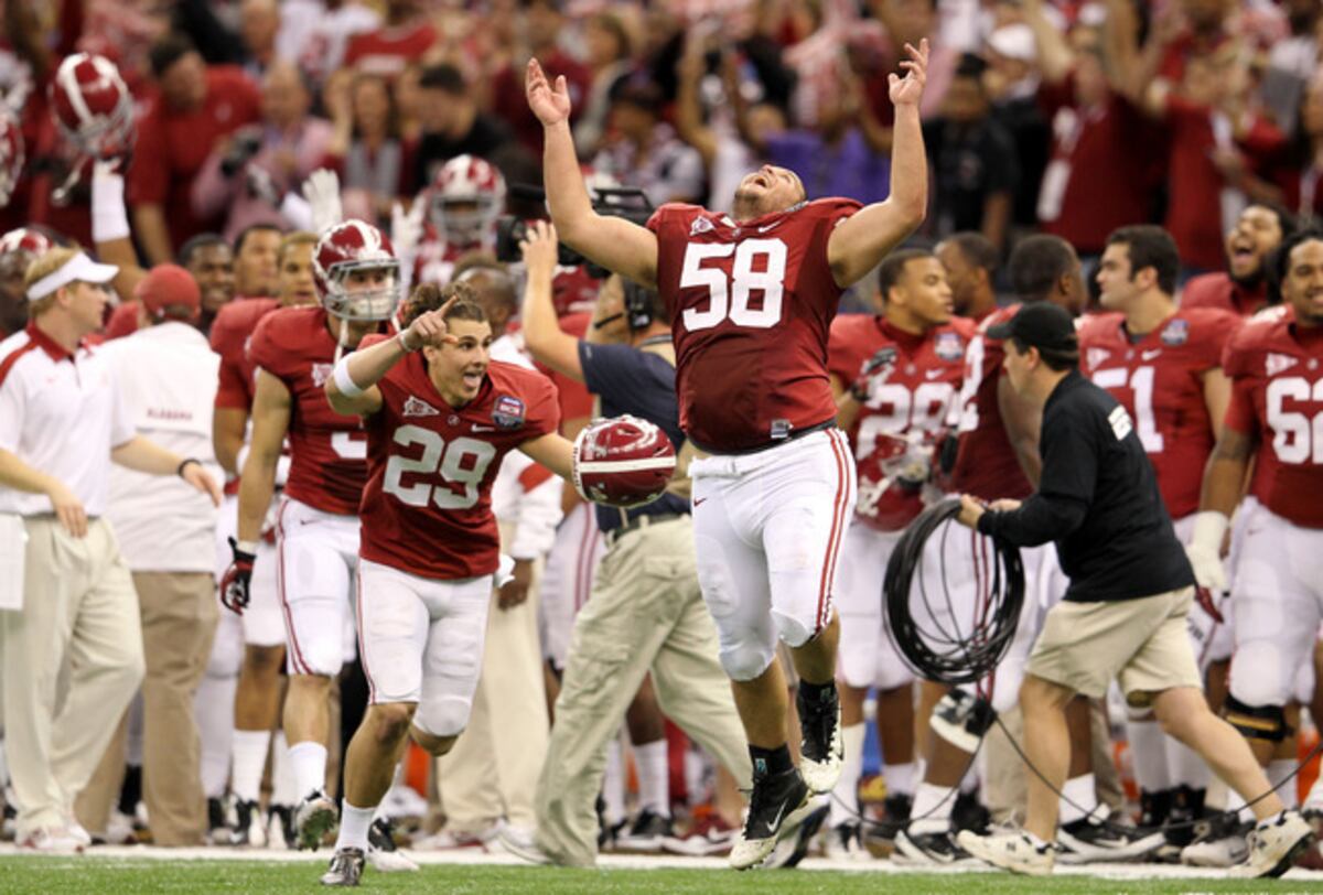 College Football Way Too Early Top 25 For 2012 News Scores