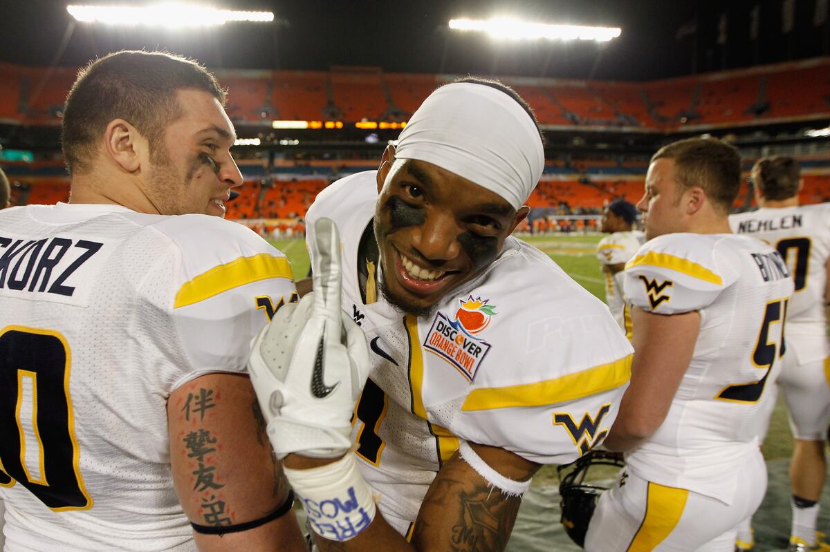 West Virginia Mountaineers No. 7 in ESPN Preseason Football Poll News