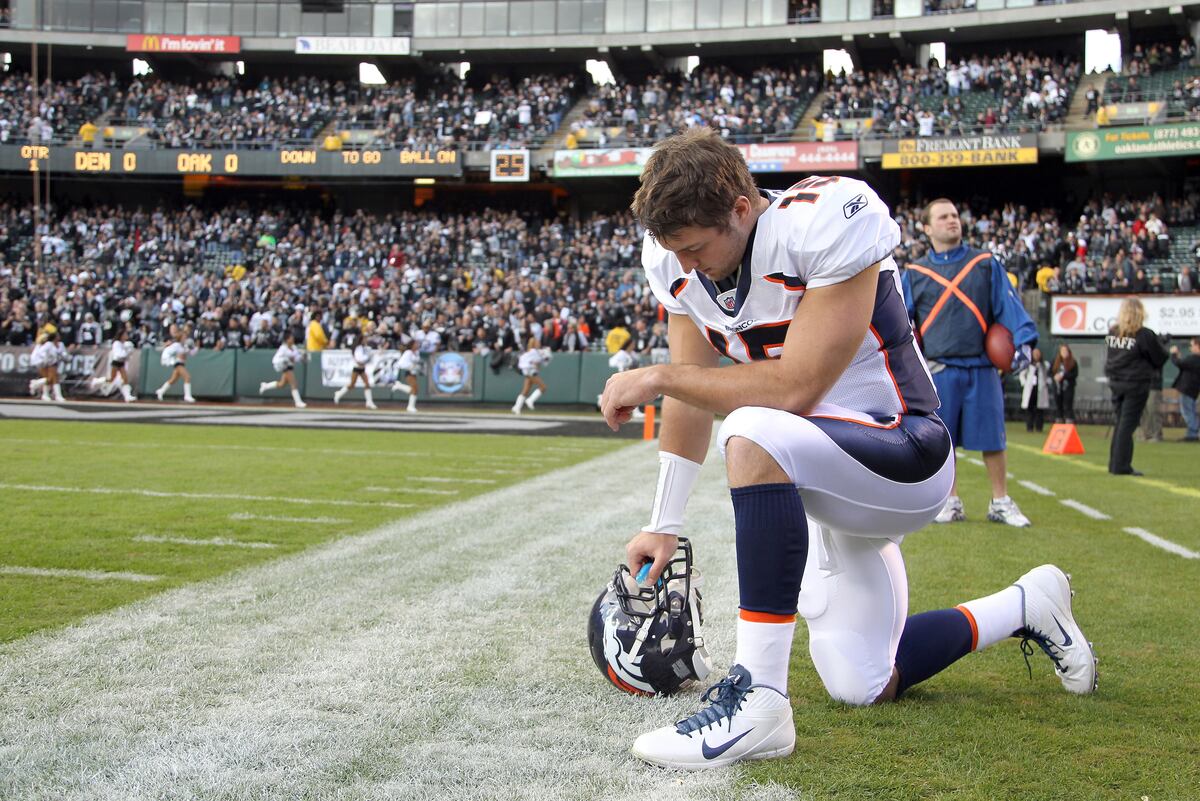 Tim Tebow Playboy Playmates Go Wild on Tebowing