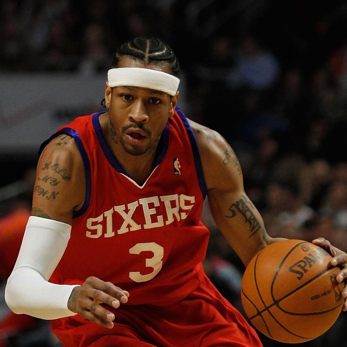 Allen Iverson: Why He Isn't in the NBA and What Teams Could Use His Scoring | Bleacher ...