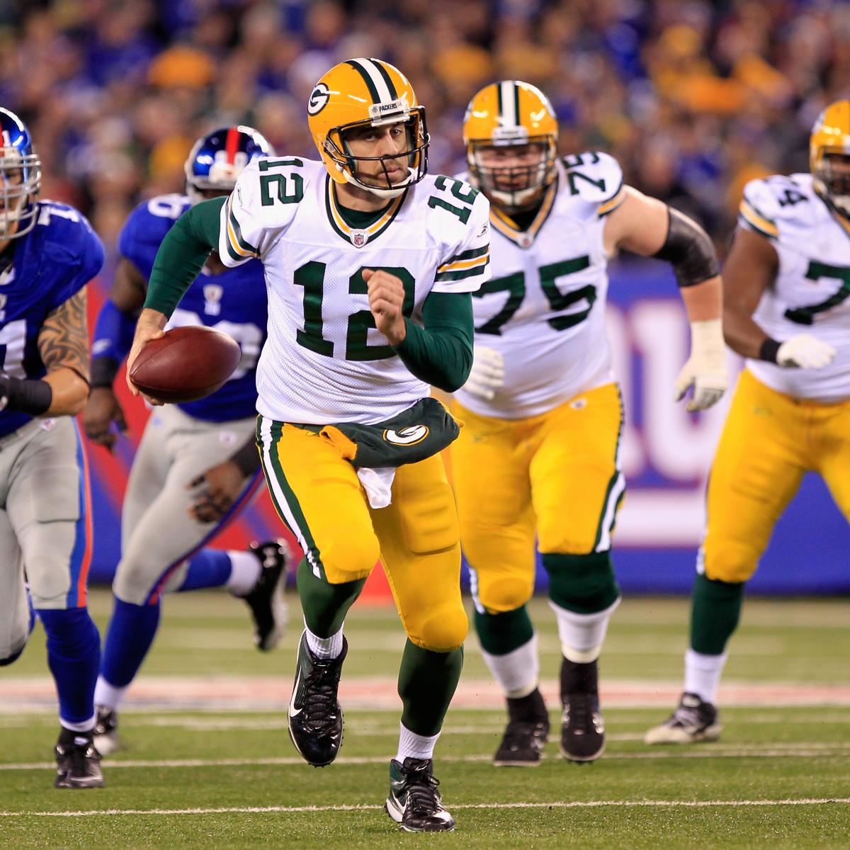 Giants vs. Packers Refreshed Aaron Rodgers Will Lead Green Bay to