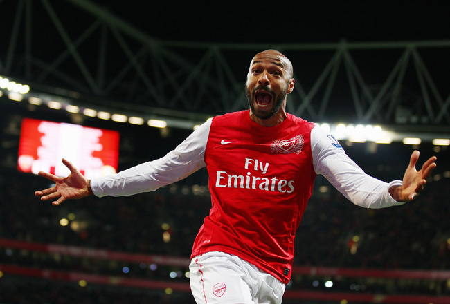 Arsenal: Thierry Henry's Goal and 14 More Memorable Events at Emirates