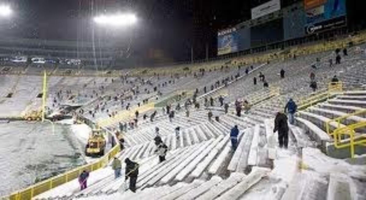 Nfl Playoffs Even The Cold Can T Compete With Aaron Rodgers And The Packers Bleacher Report Latest News Videos And Highlights
