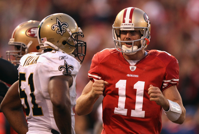 49ers Beat Saints in a Shootout - The New York Times