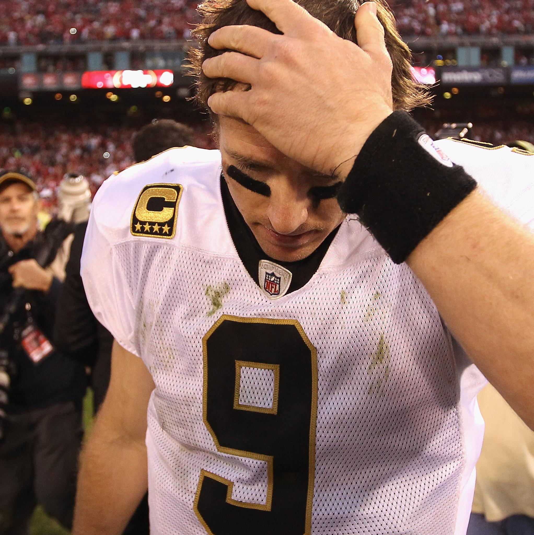 An oral history of the 49ers-Saints epic January 2012 playoff game