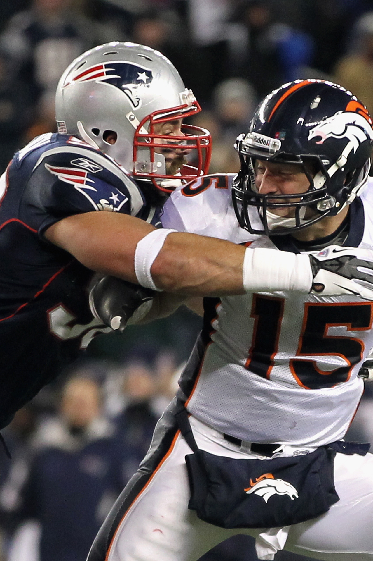 NFL Playoffs 2012, Patriots Vs. Broncos: Tebow Time Heads To Foxboro - SB  Nation Boston