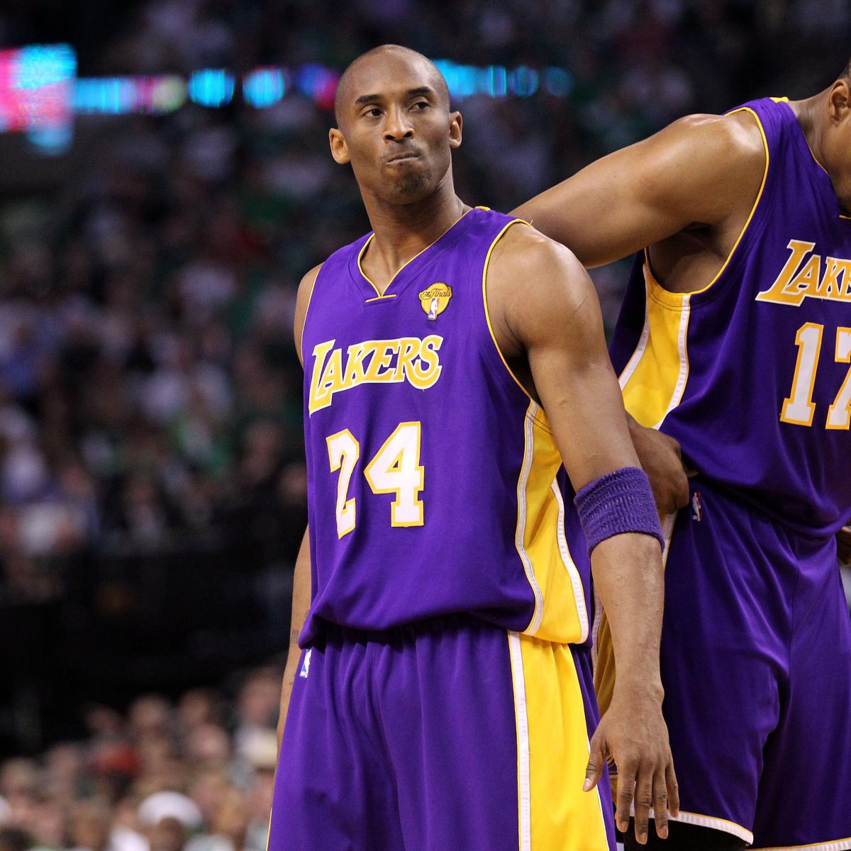 Los Angeles Lakers: Is Andrew Bynum a Casualty of Kobe's Offensive ...