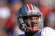 JACKSONVILLE, FL - JANUARY 02: Quaterback Braxton Miller #5 of Ohio State Buckeyes looks to pass during the first half at the TaxSlayer.com Gator Bowl against the Florida Gators at EverBank Field on January 2, 2012 in Jacksonville, Florida. (Photo by Scott Halleran/Getty Images)