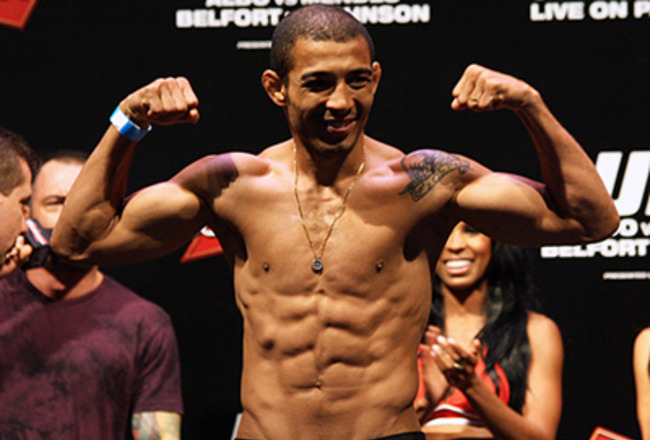 UFC 142 Results: Does Jose Aldo Rank All-Time Among Featherweights? | Bleacher Report | Latest News, Videos and Highlights