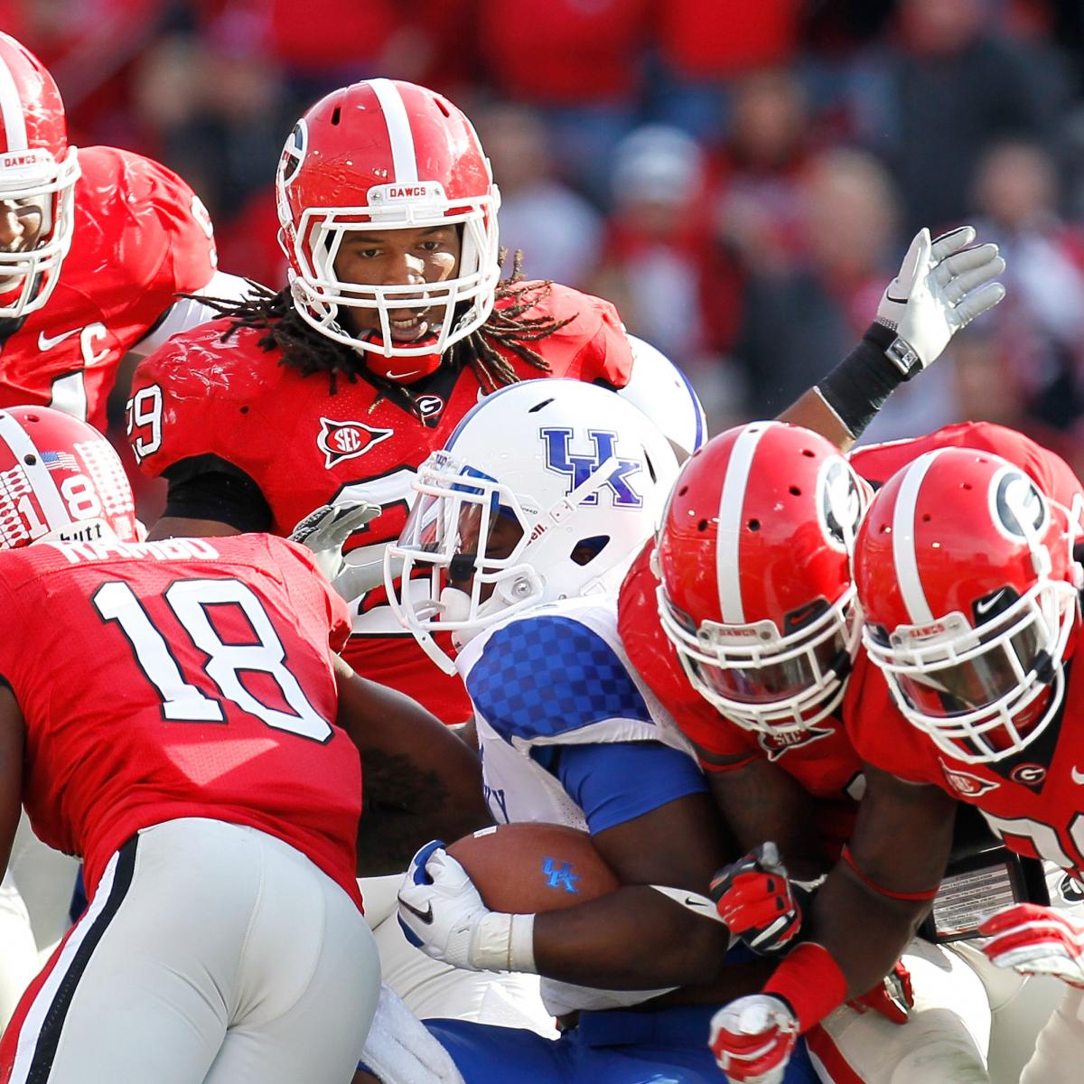 Georgia Football: Can the Bulldogs Defense Be Even Better in 2012 ...
