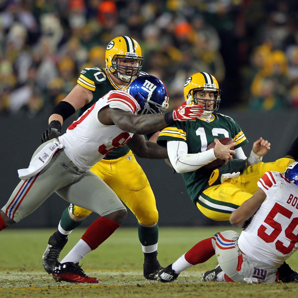 2011 Divisional Round: New York Giants vs. Green Bay Packers - NFL