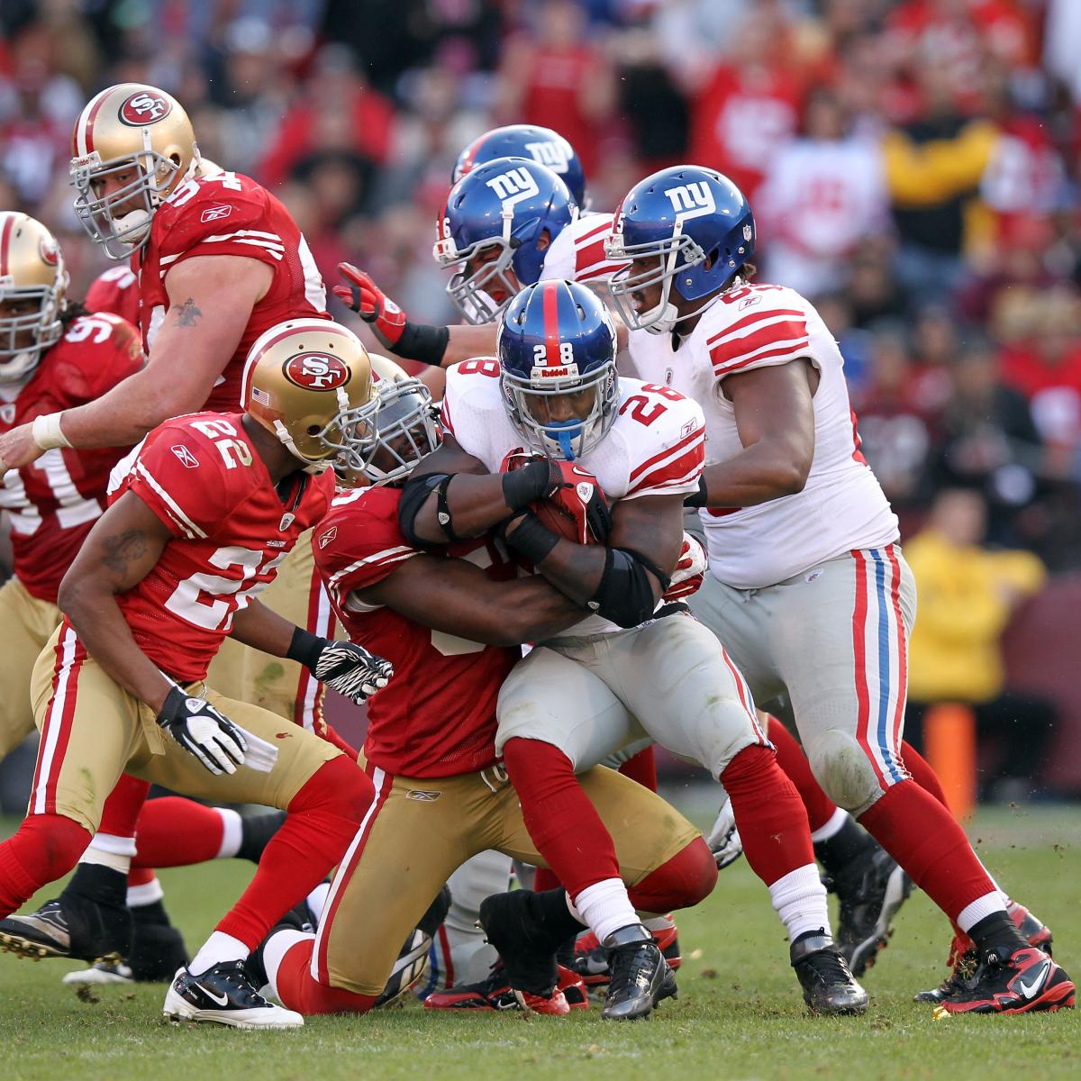 Giants vs. 49ers Preview and Predictions for 2012 NFC Championship